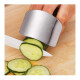 Utensilio Protector de dedos/uñas para cortar vegetales Sin Color