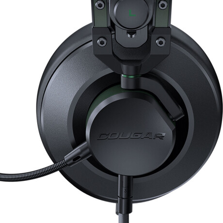 Auriculares Gamer Cougar VM410 XB Black Green Auriculares Gamer Cougar VM410 XB Black Green