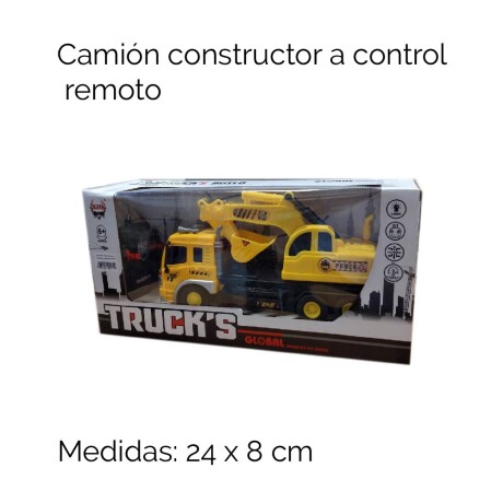 Camion Constructor A Contro Camion Constructor A Contro