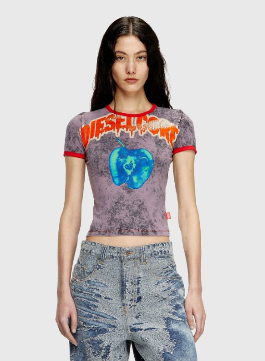 T-UNCUTIES-SHORT-Q1 T-SHIRT 