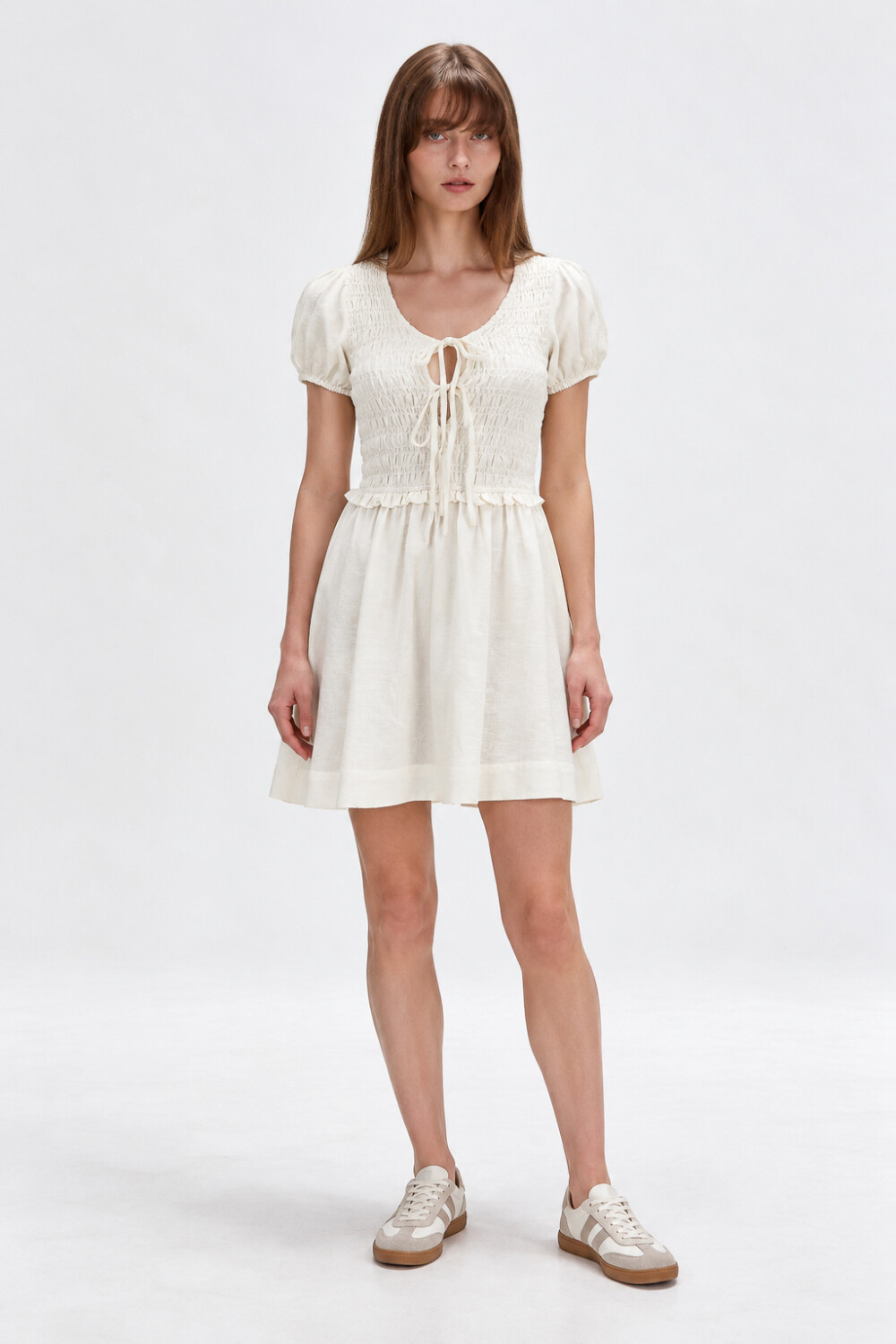 Vestido Lacare Marfil / Off White