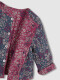 Chaqueta Acolchada Reversible Azul Viejo