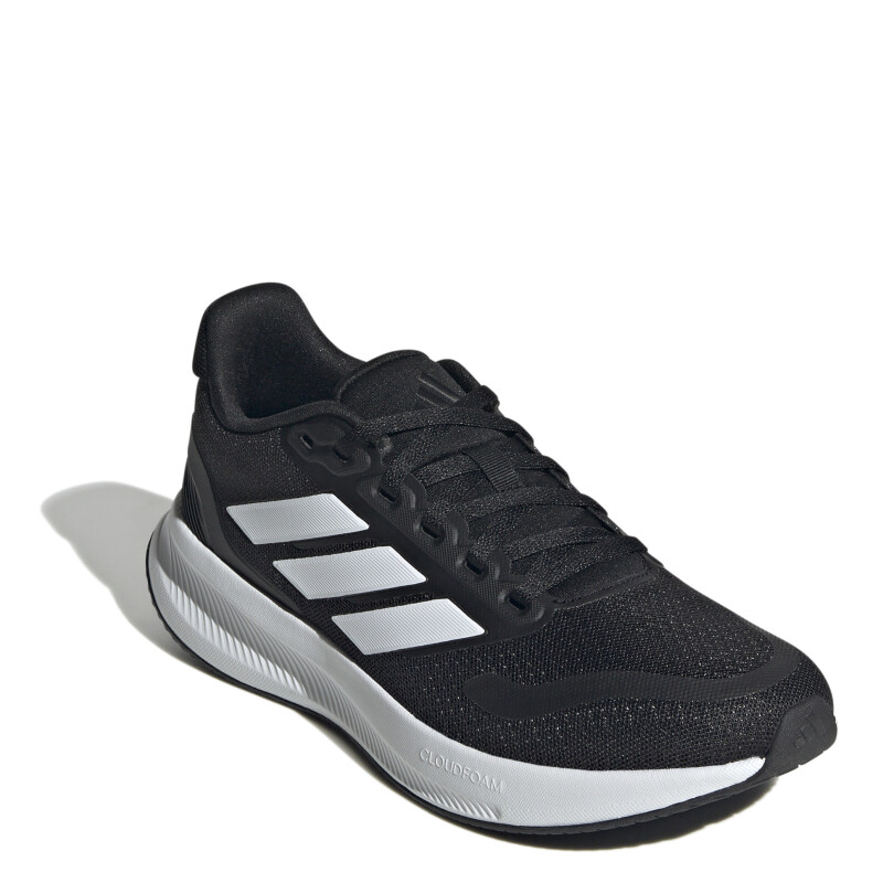 Championes Infantiles Adidas Run Falcon 5 Negro - Blanco