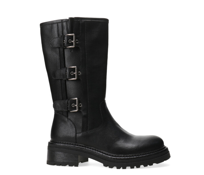 Bota SWAY con hebillas Black