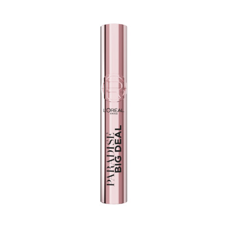 Máscara de Pestañas L'Oréal Paris Paradise Big Deal Blackest Black Washable 10ml Máscara de Pestañas L'Oréal Paris Paradise Big Deal Blackest Black Washable 10ml