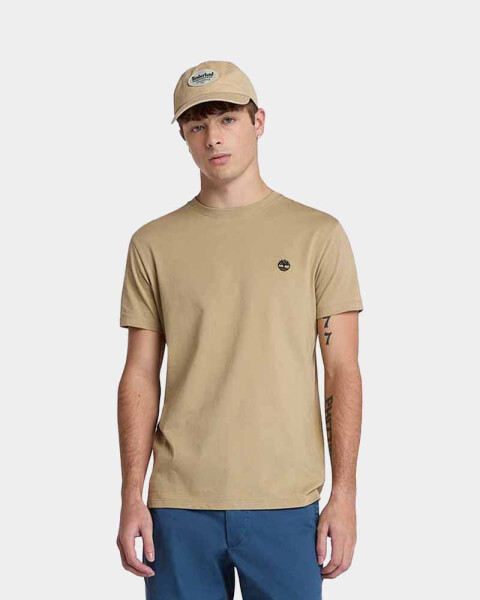 Polo Oyster River Manga Corta Slim Fit Hombre Lemon Pepper