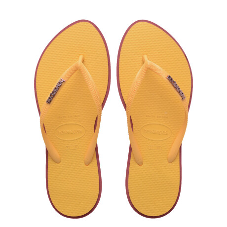 Sandalias de Mujer Havaianas Point Rosa - Dorado
