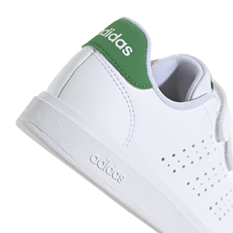 Championes ADIDAS ADVANTAGE BASE 2.0 de Niños - IE9019 Blanco-verde