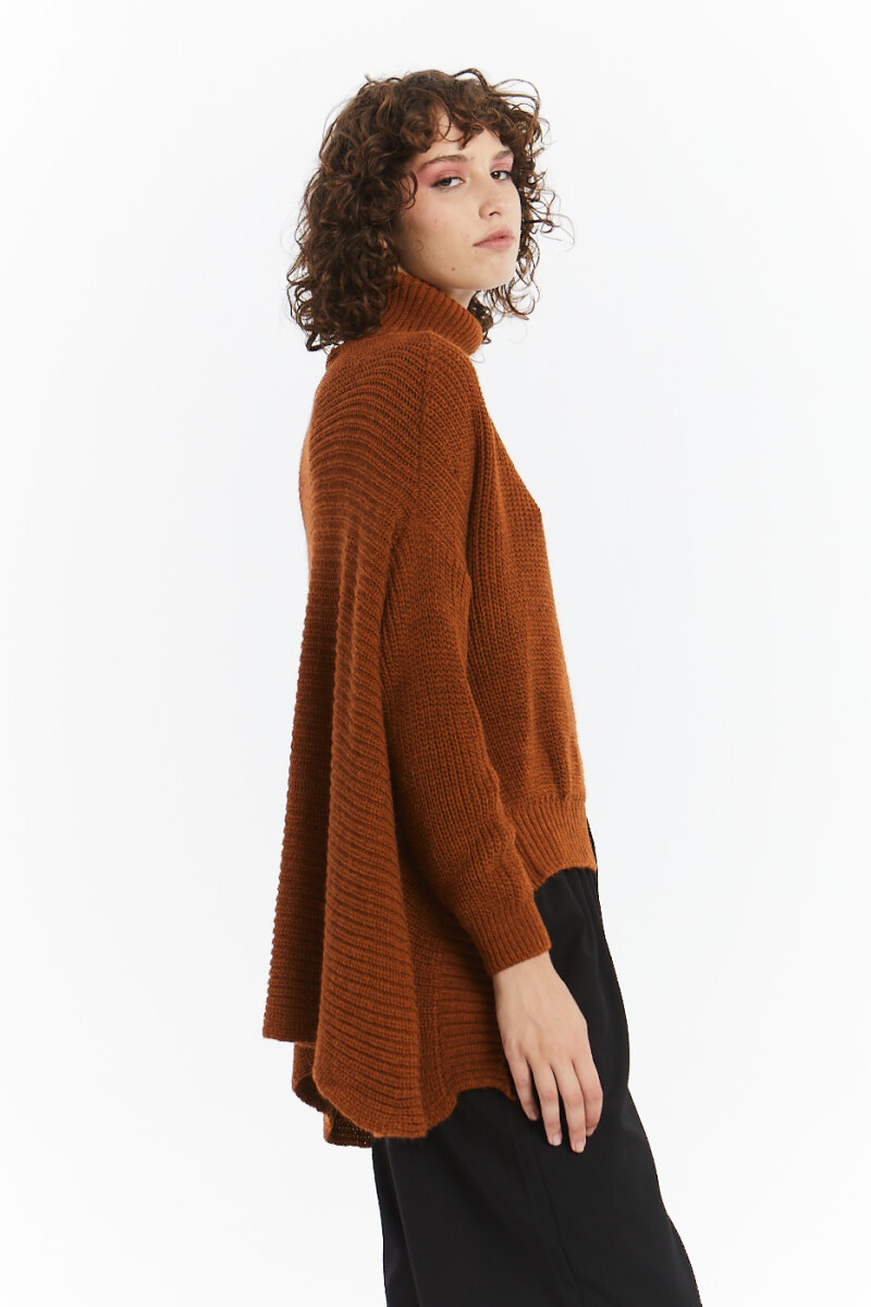 SWEATER Marron