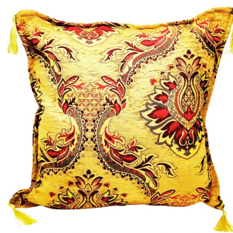 Funda Almohadón Estambul Dorado