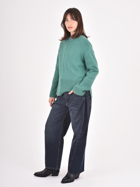 BUZO LOLA VERDE OSCURO