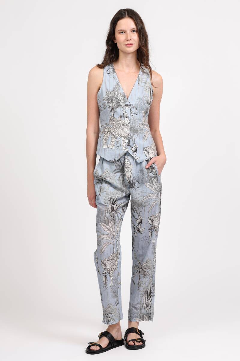 Pantalón Tropique Light Blue 