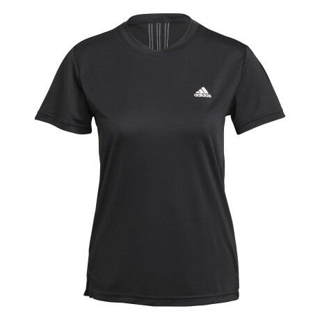 Remera de Mujer Adidas W 3S Negro - Blanco