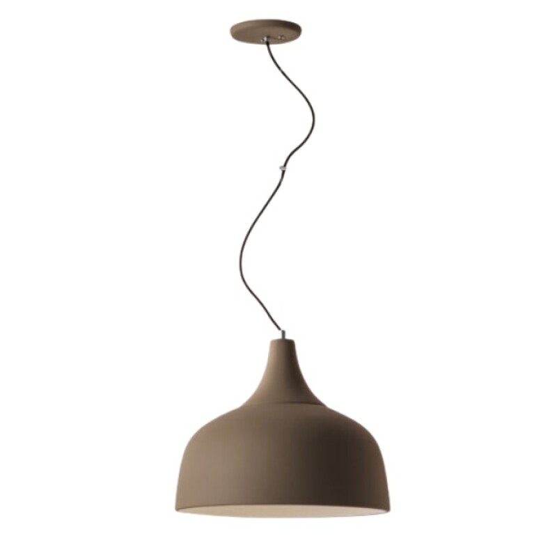 COLGANTE AREZZO E27 ARENA CON CABLE CINZA D41CM COLGANTE AREZZO E27 ARENA CON CABLE CINZA D41CM