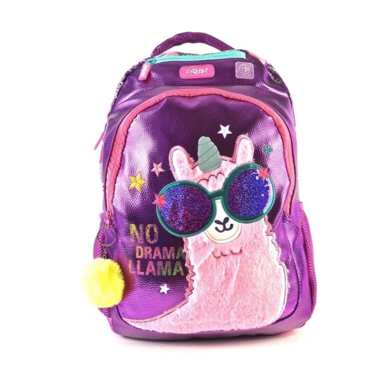 Mochila Llamas 43 Cm Kooshi KOOSHI MOCHILA LLAMAS 43 CM