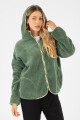 Campera secret Verde lago
