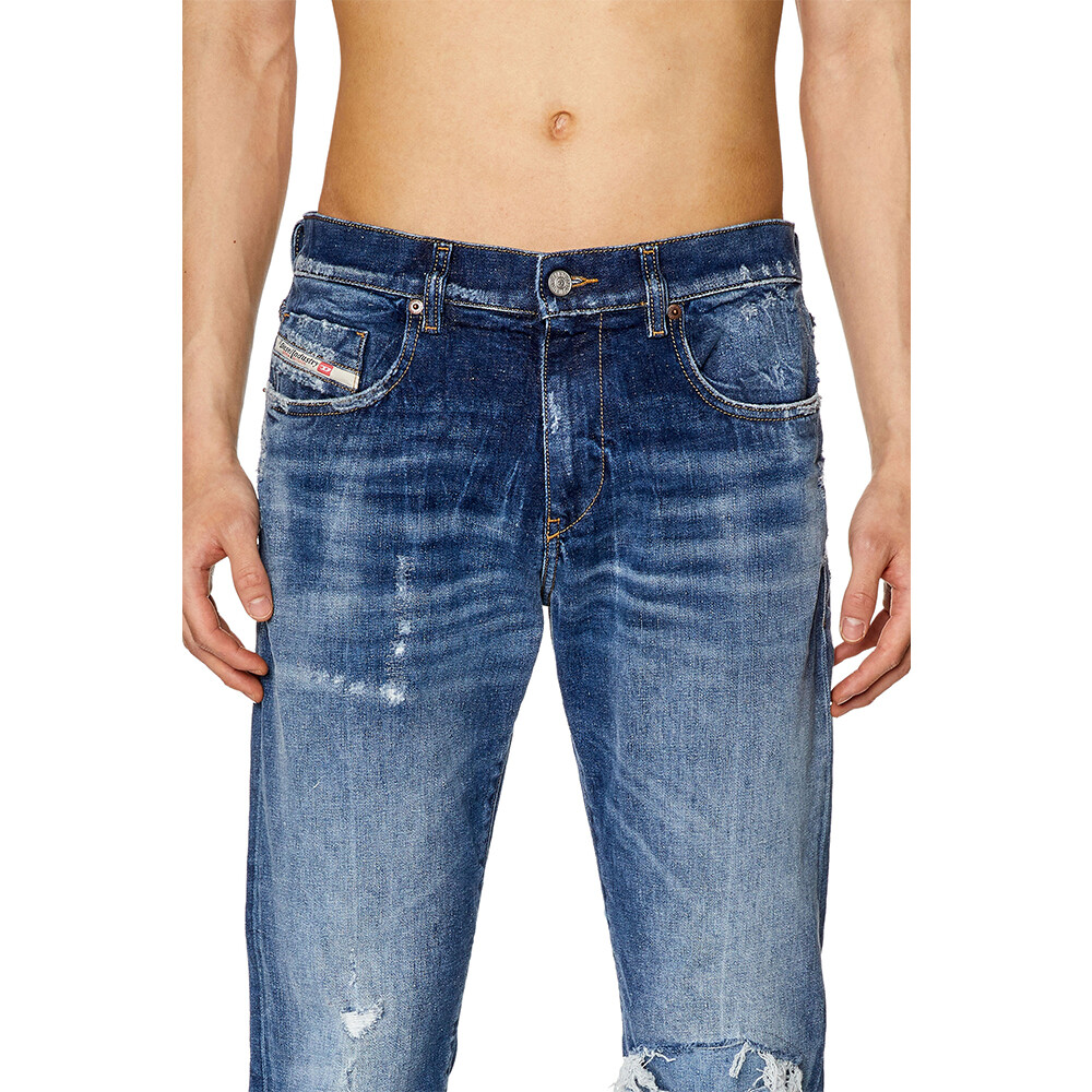 2019 D-Strukt L.32 Trousers Blue