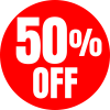 Black Friday 50%OFF