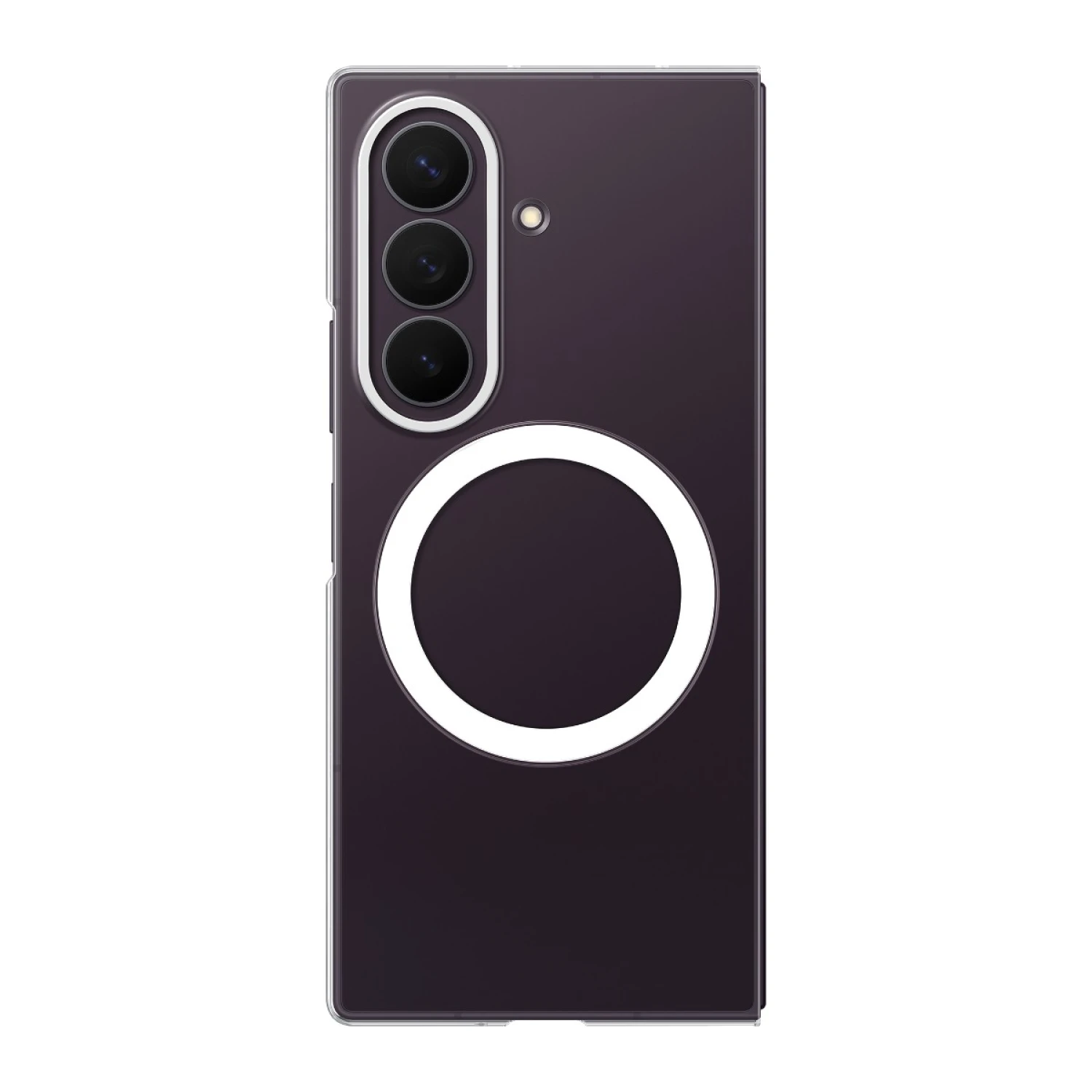 Funda Samsung Clear Magnet Transparente para Galaxy Z Fold8 Ultra