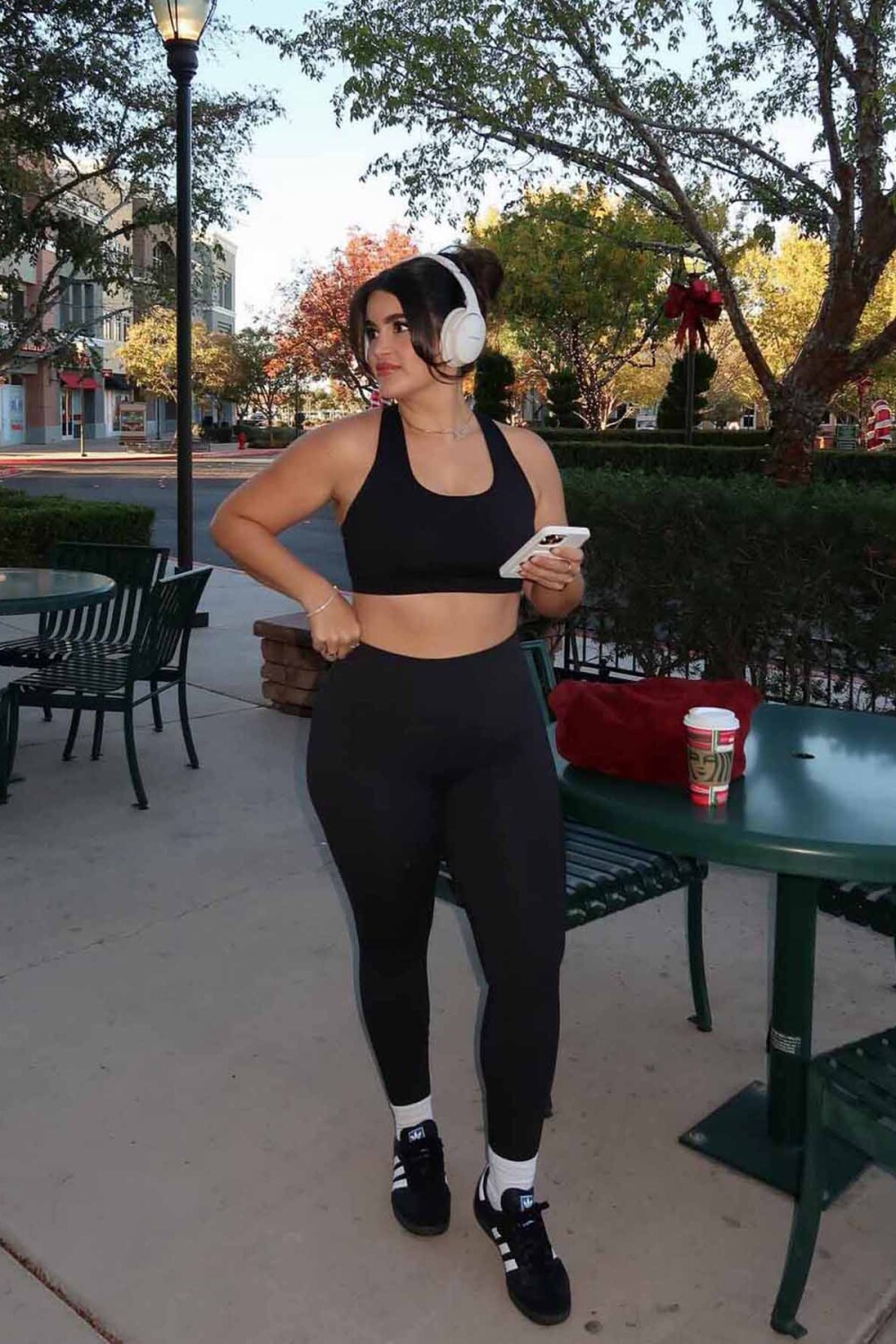 Legging Define High-Waisted Legging Mujer Black