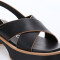 Sandalias de Mujer Miss Carol BUDAPEST con tiras cruzadas Negro