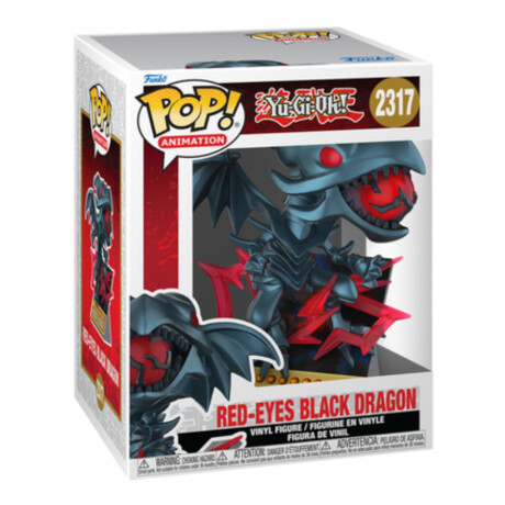 Red - Eyes Black Dragon - Yu-Gi-Oh! - 2317 Red - Eyes Black Dragon - Yu-Gi-Oh! - 2317