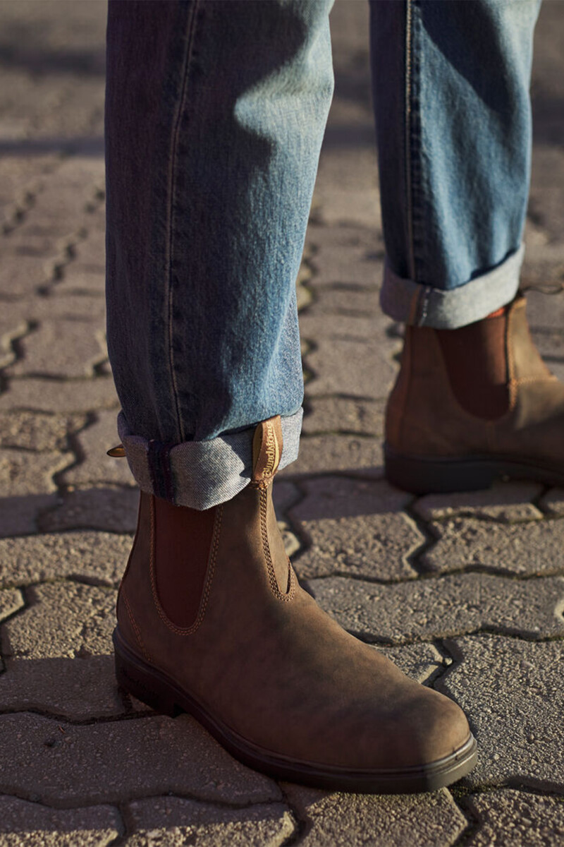 Botas Dress #1306 Rustic Brown