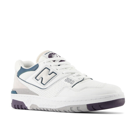 Championes New Balance BB550 Sky Blue/white