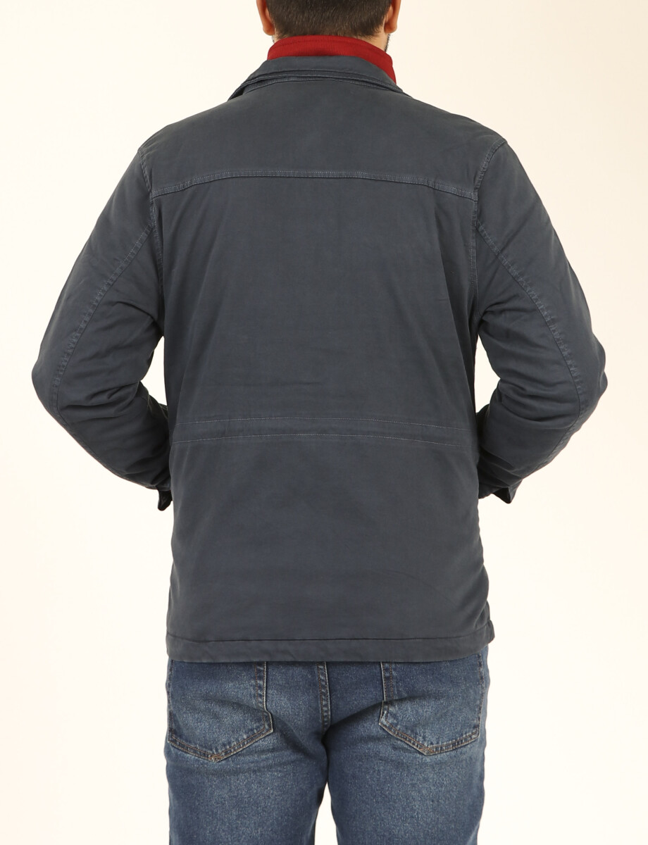 300631 CAMPERA HARRY Azul Oscuro