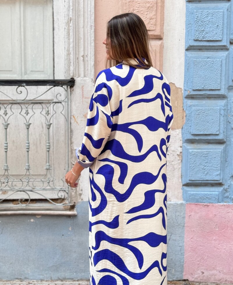 Vestido Valeria azul