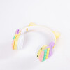 Auriculares bluetooth Pop It diseño con orejas Auriculares bluetooth Pop It diseño con orejas
