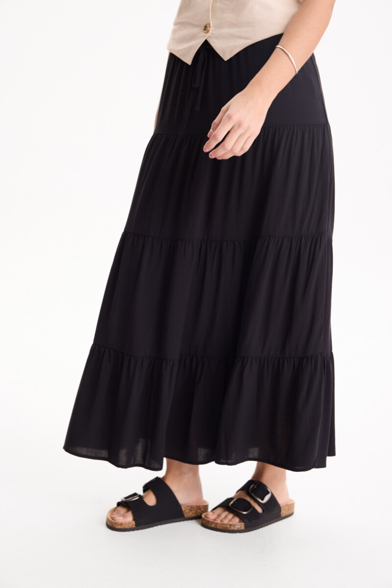 Pollera Bronx Negro