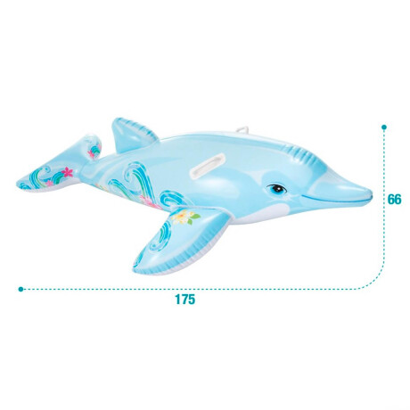 Delfín Inflable Flotador Intex Para Piscina Playa Delfín Inflable Flotador Intex Para Piscina Playa