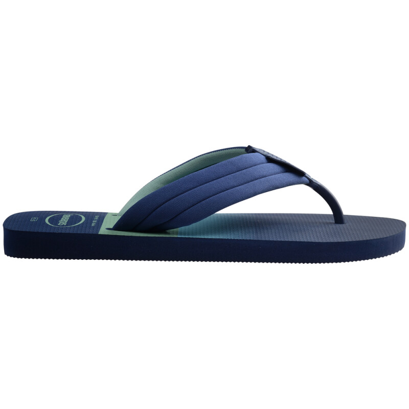 Sandalias Havaianas Urban Print Hombre Marino