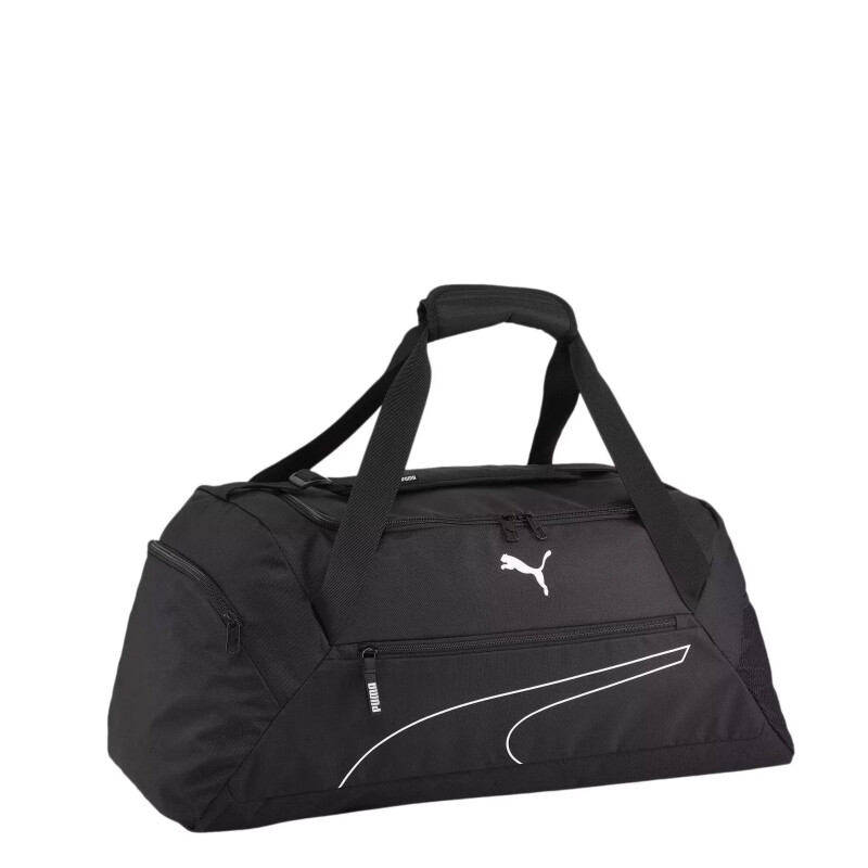 Bolso Puma Fundam Sports Negro - Blanco