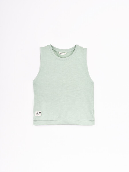 MUSCULOSA ITEMS VERDE