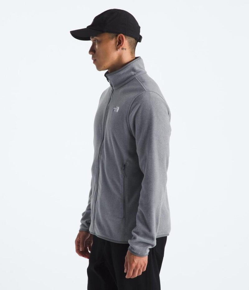 Campera polar Glacier Tnf Mid Grey Heather