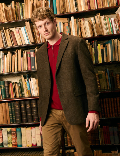 110107 SACO HARRINGTON SELECT Chocolate