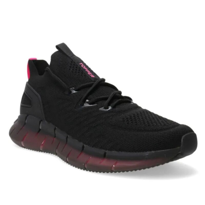 Championes Dama Topper Styl Negro