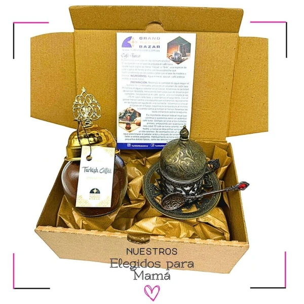 BOX CAFÉ PARA 1 COBRE