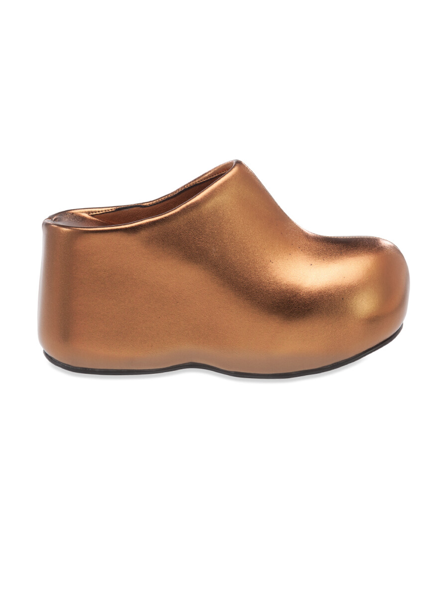 ZUECO CLOGGIN METALLIC 