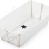 Baño Stokke flexibath clasico transparente beige