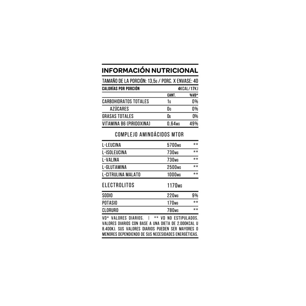 MTOR BCAA Green Lemonade 300 g Star Nutrition MTOR BCAA Green Lemonade 300 g Star Nutrition