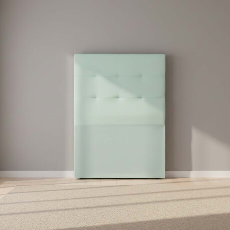 RESPALDO 1 PLAZA TELA VERDE EMMA KIDS