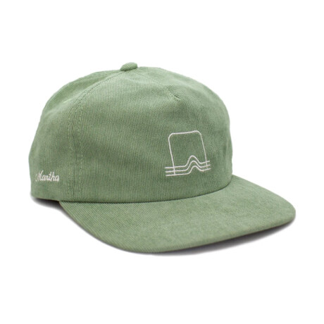 Gorro Martha Snapback 1968 Green Gorro Martha Snapback 1968 Green