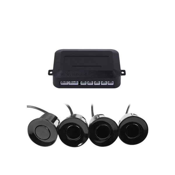 Sensor Marcha Atras De 4 Sensores Con Display / Sensor Color Negro Sensor Marcha Atras De 4 Sensores Con Display / Sensor Color Negro