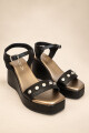 Sandalia Glam Negro
