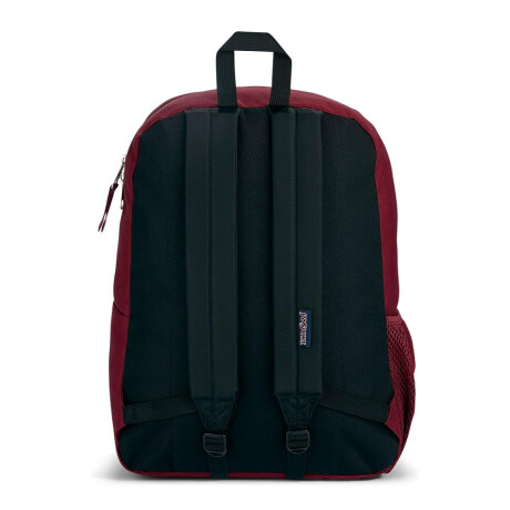 Mochila Escolar Jansport Cross Town Original Unisex Urbana Russet Red