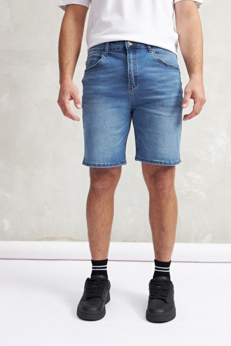 SHORT RIO - AZUL 