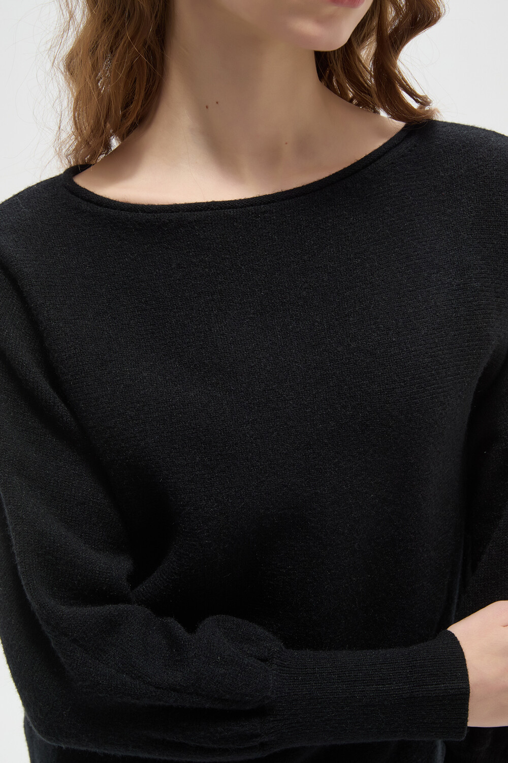 Sweater Aditia Negro